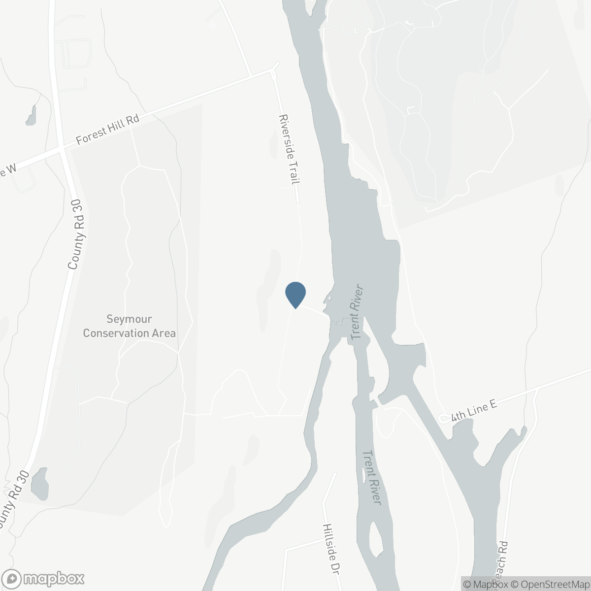 111 RIVERSIDE TRAIL, Campbellford, Ontario K0L 1L0